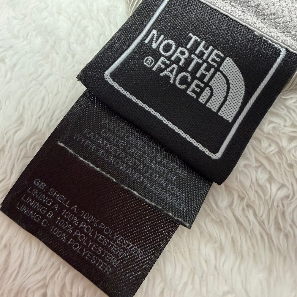 The North Face Osito Full Zip Fleece Jacket Womens Medium White Outdoors Coat - Picture 6 of 8